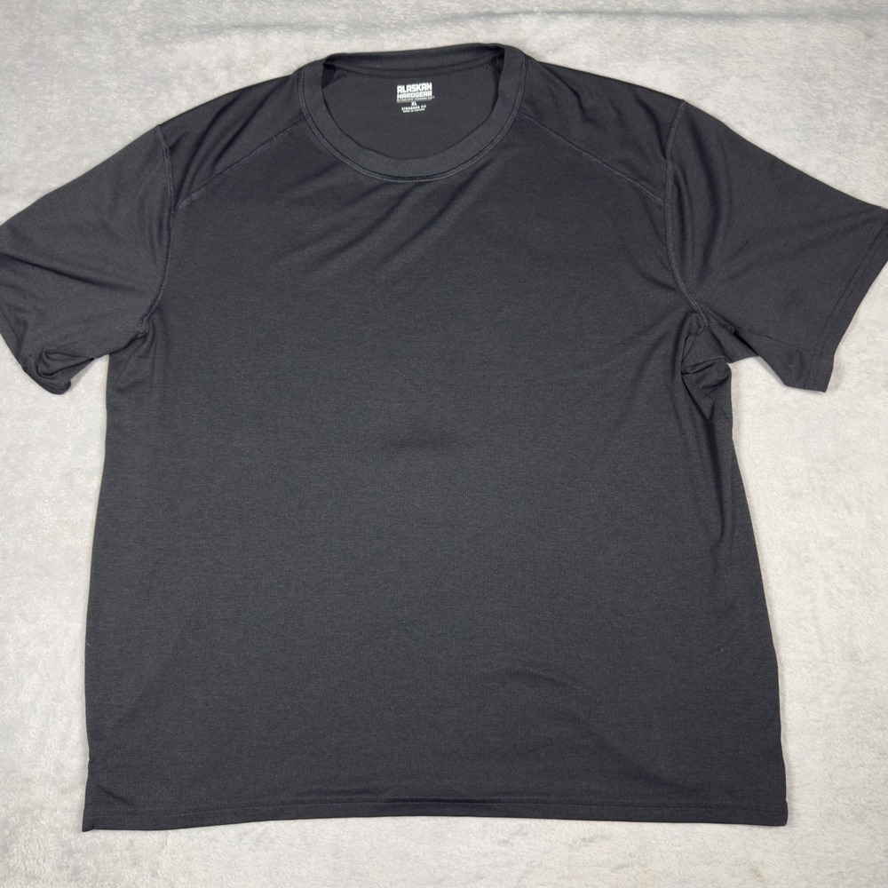 Duluth Alaskan Hardgear Lot (2) Mens XL Black & Grey Performance Activewear 2pk - Picture 2 of 15